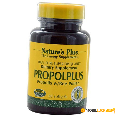  Nature's Plus PropolPlus 60  (71375021)