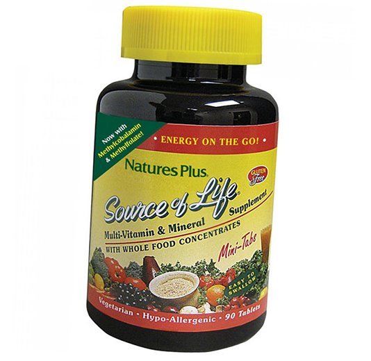  Nature's Plus Source of Life 90  (36375102)