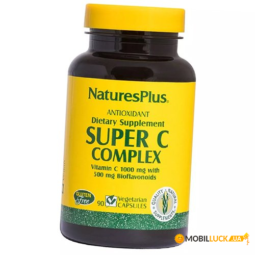     Natures Plus Super C Complex 1000 90 (36375163)