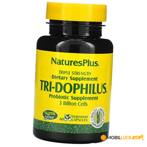  Natures Plus Tri-Dophilus 60 (69375010)