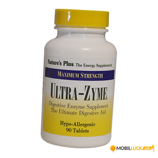  Nature's Plus Ultra-Zyme 90  (69375004)