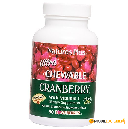  Nature's Plus Ultra Cranberry 90  - (71375002)