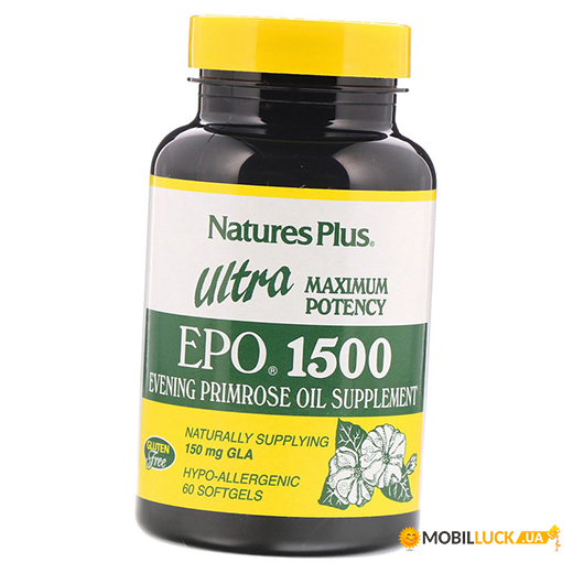  Nature's Plus Ultra EPO 1500 60  (71375006)