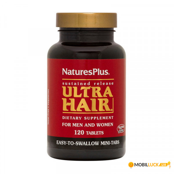  Natures Plus Ultra Hair 120 