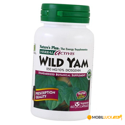  Nature's Plus Wild Yam 60  (71375007)