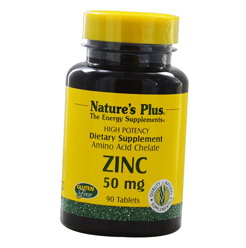  Nature's Plus Zinc 50 90  (36375013)