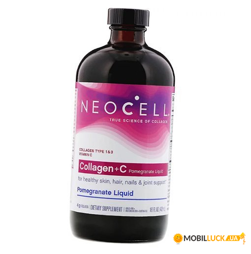  Neocell Collagen plus C Pomegranate 473 (68342003)