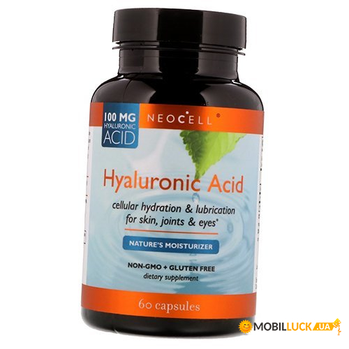 ³ Neocell Hyaluronic Acid 60  (68342007)