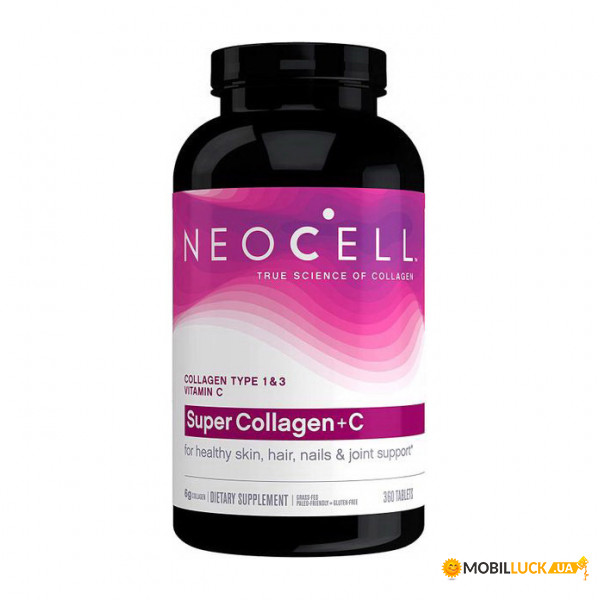  NeoCell Collagen+C 360 tabs