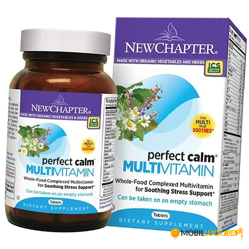  New Chapter Perfect Calm Multivitamin 78  (36377007)