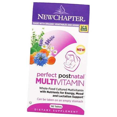  New Chapter Perfect Postnatal Multivitamin 192  (36377021)