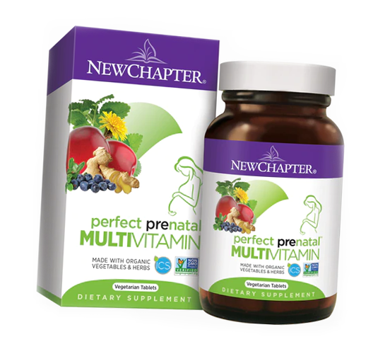  New Chapter Perfect Prenatal Multivitamin 48  (36377001)