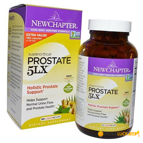 ³ New Chapter Prostate 5LX 60 (71377005)