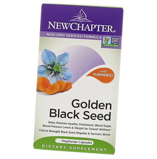  New Chapter Golden Black Seed 30 (71377004)