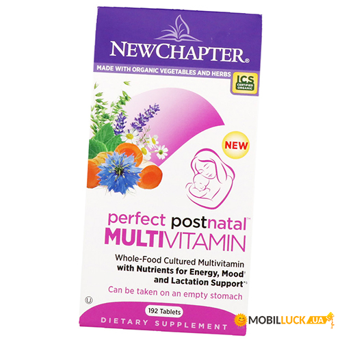  New Chapter Perfect Postnatal Multivitamin 48 (36377021)