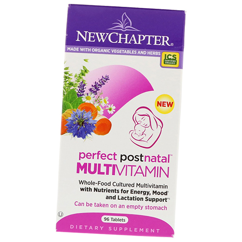  New Chapter Perfect Postnatal Multivitamin 96 (36377021)