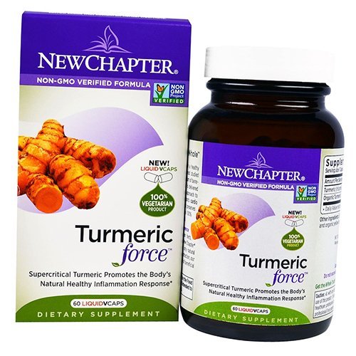  New Chapter Turmeric Force 60 (71377001)