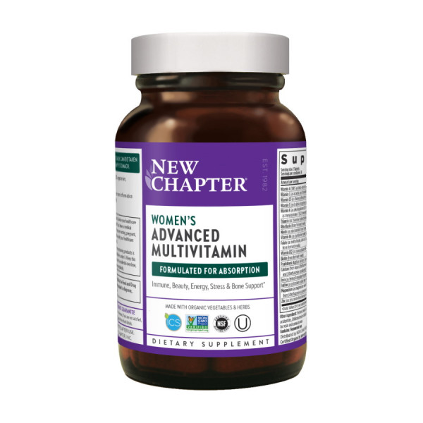 ³   New Chapter Womens Advanced Multivitamin 48  