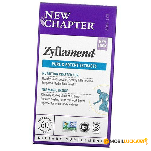  New Chapter Zyflamend 180 (71377003)