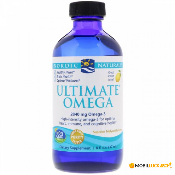    , Ultimate Omega Liquid, Nordic Naturals, 2840 , 8   (237 )