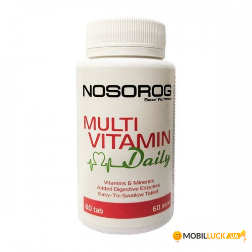  Nosorog Multi Vitamin Daily 60  