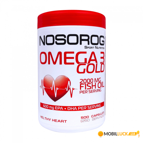   Nosorog Omega 3 Gold 500  