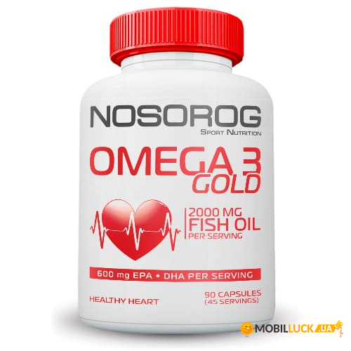   Nosorog Omega 3 Gold 90  