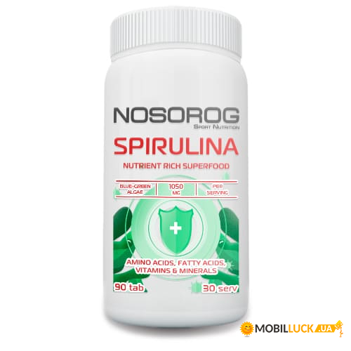 ³ Nosorog Spirulina 90 