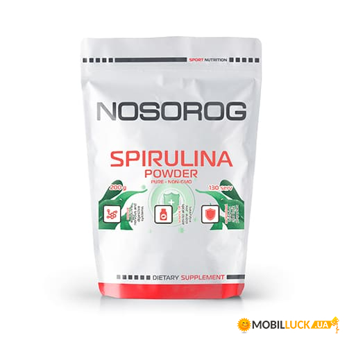 ³ Nosorog Spirulina Powder 200 