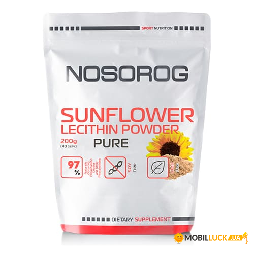  Nosorog Sunflower Lecithin Powder 200  