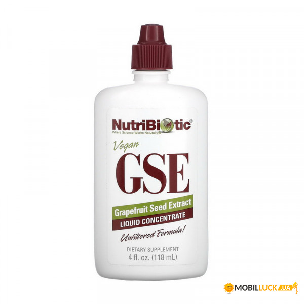  NutriBiotic Vegan GSE 118 ml