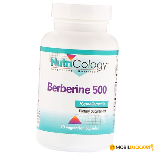 ³ Nutricology Berberine 500 90  (72373010)