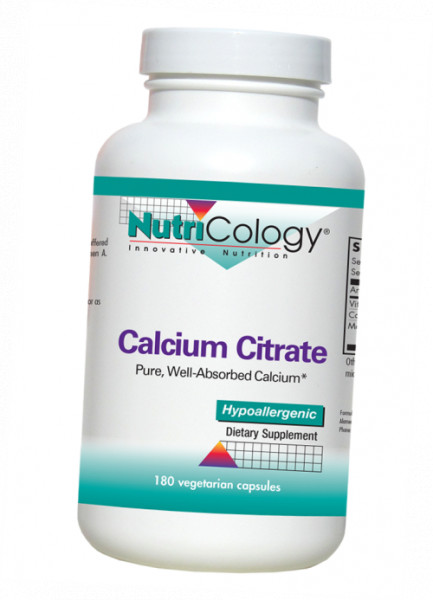 ³ Nutricology Calcium Citrate 180  (36373013)