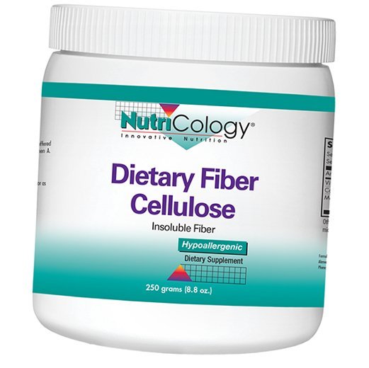 ³ Nutricology Dietary Fiber Cellulose 250 (69373002)