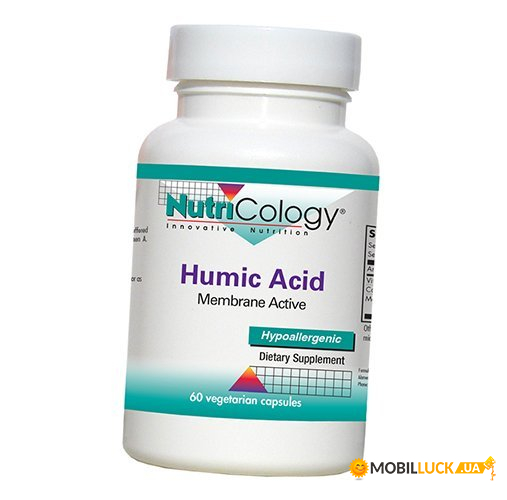 ³ Nutricology Humic Acid 60  (72373005)