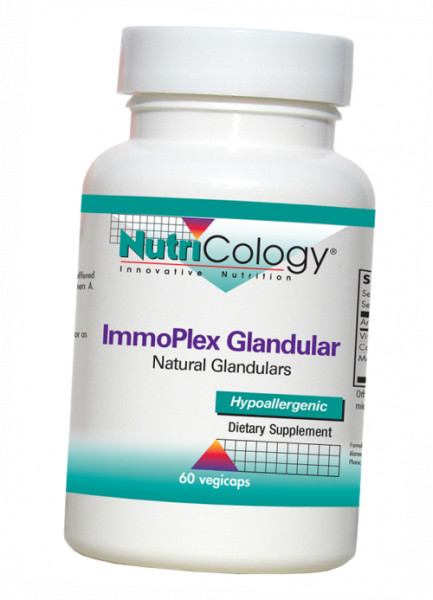 ³ Nutricology ImmoPlex Glandular 60  (72373011)