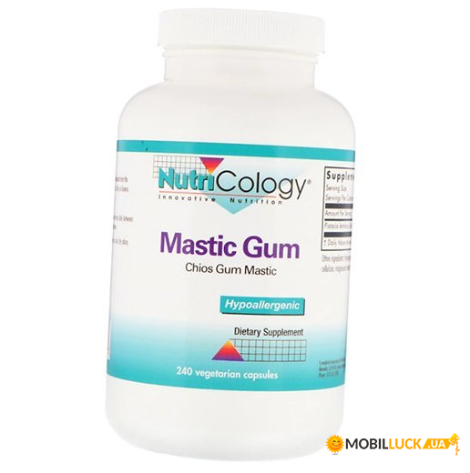 ³ Nutricology Mastic Gum 240  (72373007)