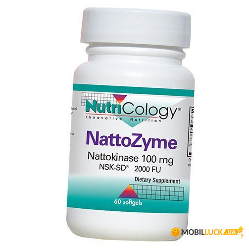 ³ Nutricology NattoZyme 100 60  (72373001)