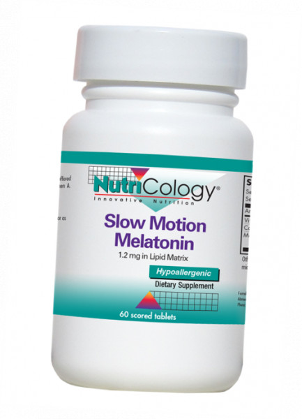  Nutricology Slow Motion Melatonin 60  (72373003)