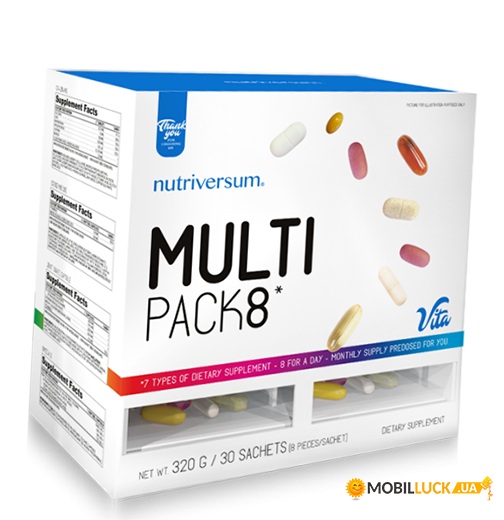 ³ Nutriversum Multi Pack 30  (36309007)