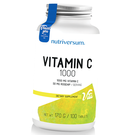  Nutriversum Vitamin C 1000 100  (36309006)