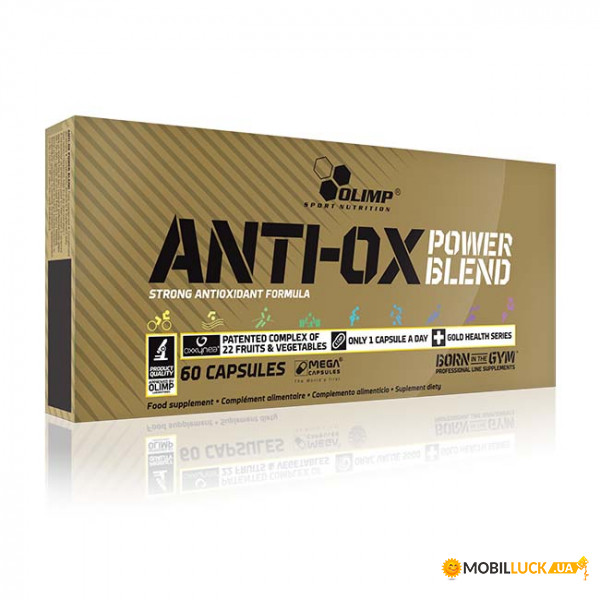 ³   Olimp Anti-OX Power Blend 60 