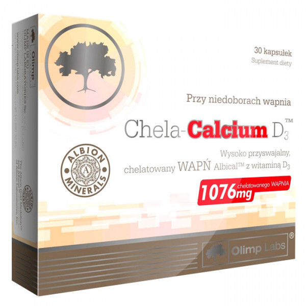  OLIMP Chela-Calcium D3 30 