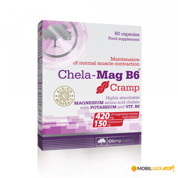 ³   Olimp Chela-Mag B6 Cramp 60  