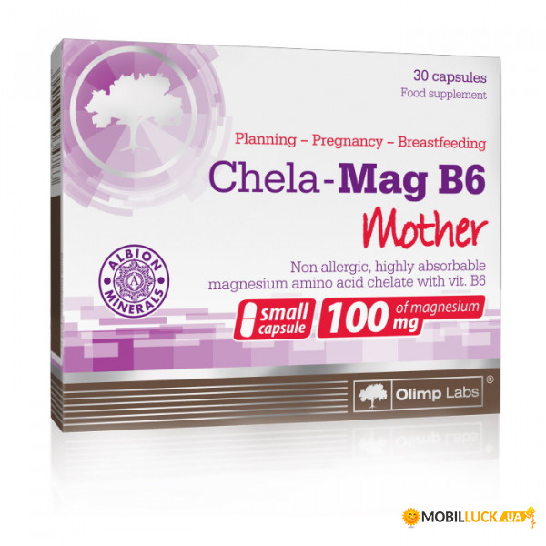 ³   Olimp Chela-Mag B6 Mama 30 