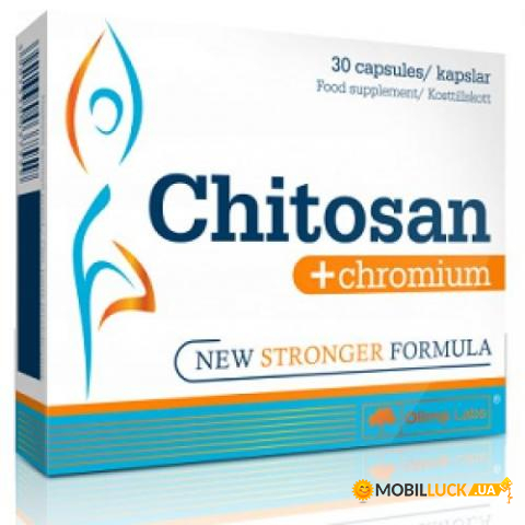  OLIMP Chitosan+chromium 30 