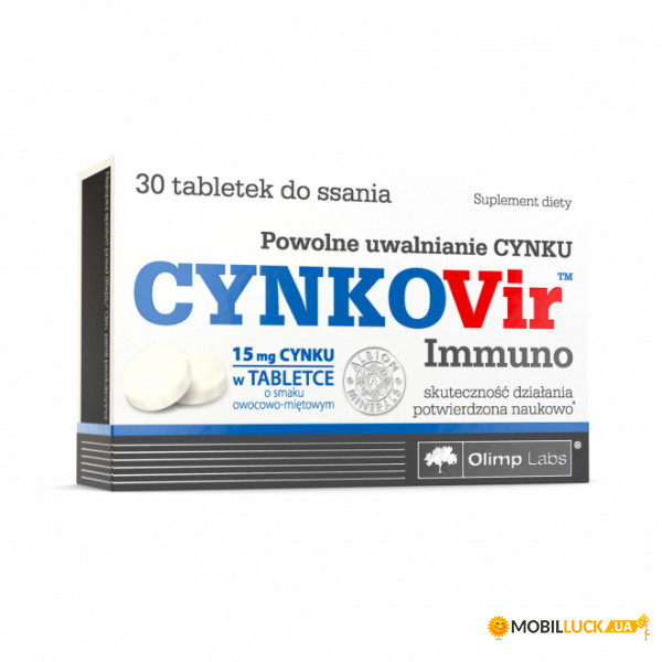    Olimp CynkoVir Immuno 30  