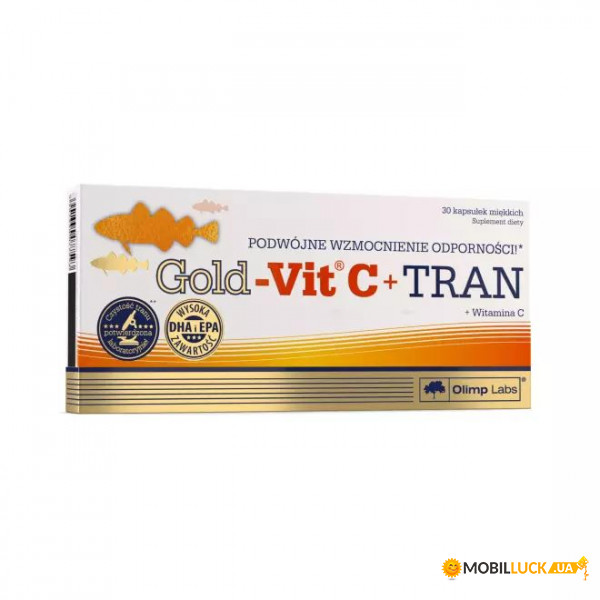  Olimp Gold-Vit C + Tran 30  