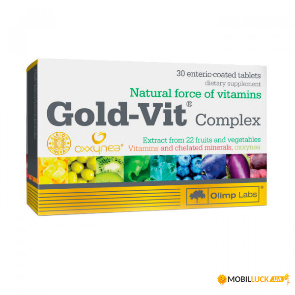    Olimp Gold-Vit Complex 30  (CN3280)