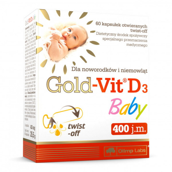    Olimp Gold-Vit D3 Baby 60  